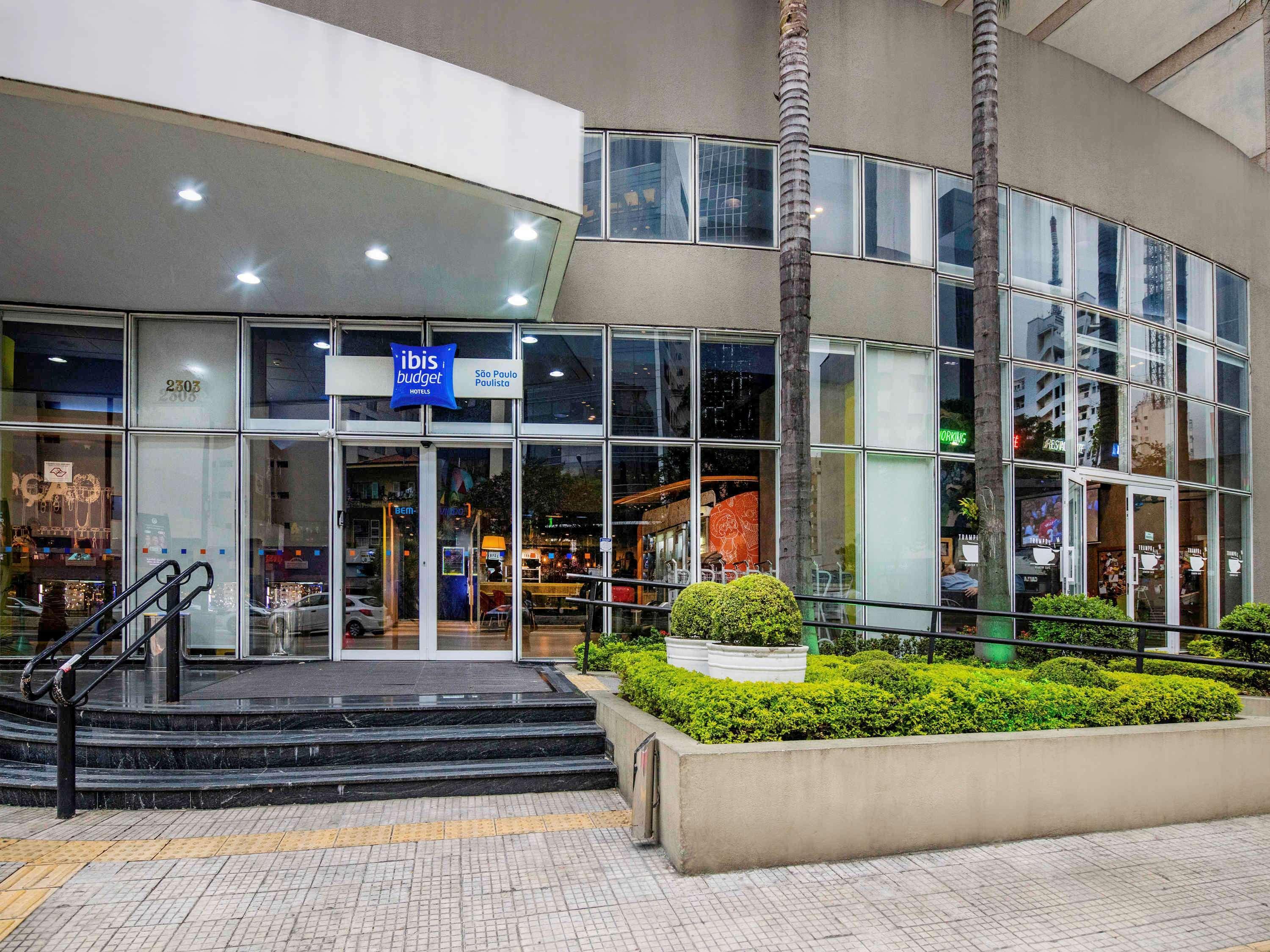 Hotel Ibis Budget Sao Paulo Paulista Exterior foto